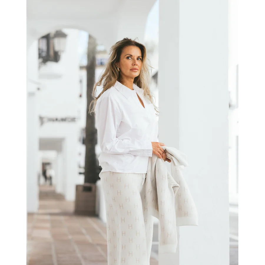 Hést Mie Blouse - white