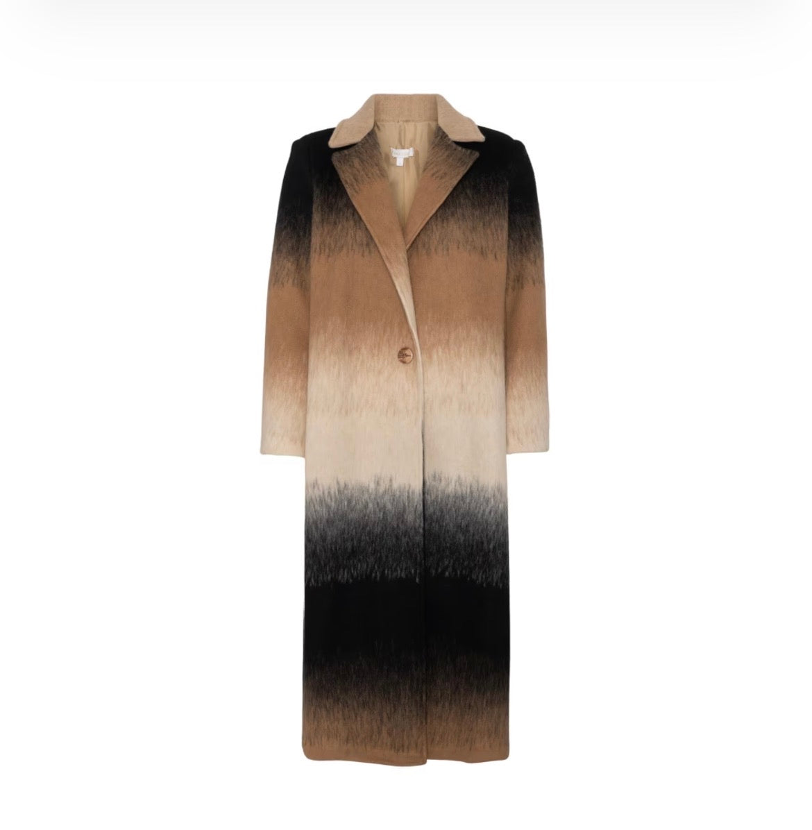RAH Oslo - Long wool coat - Tricolor