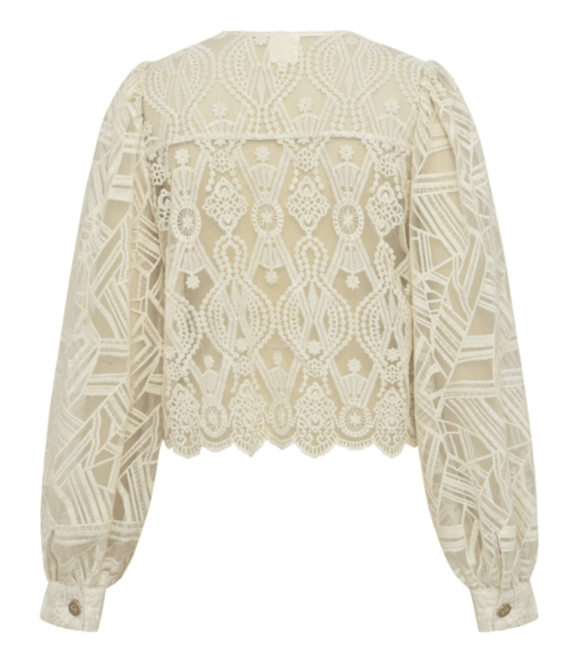 Gossia - SivGO Blouse - Creme