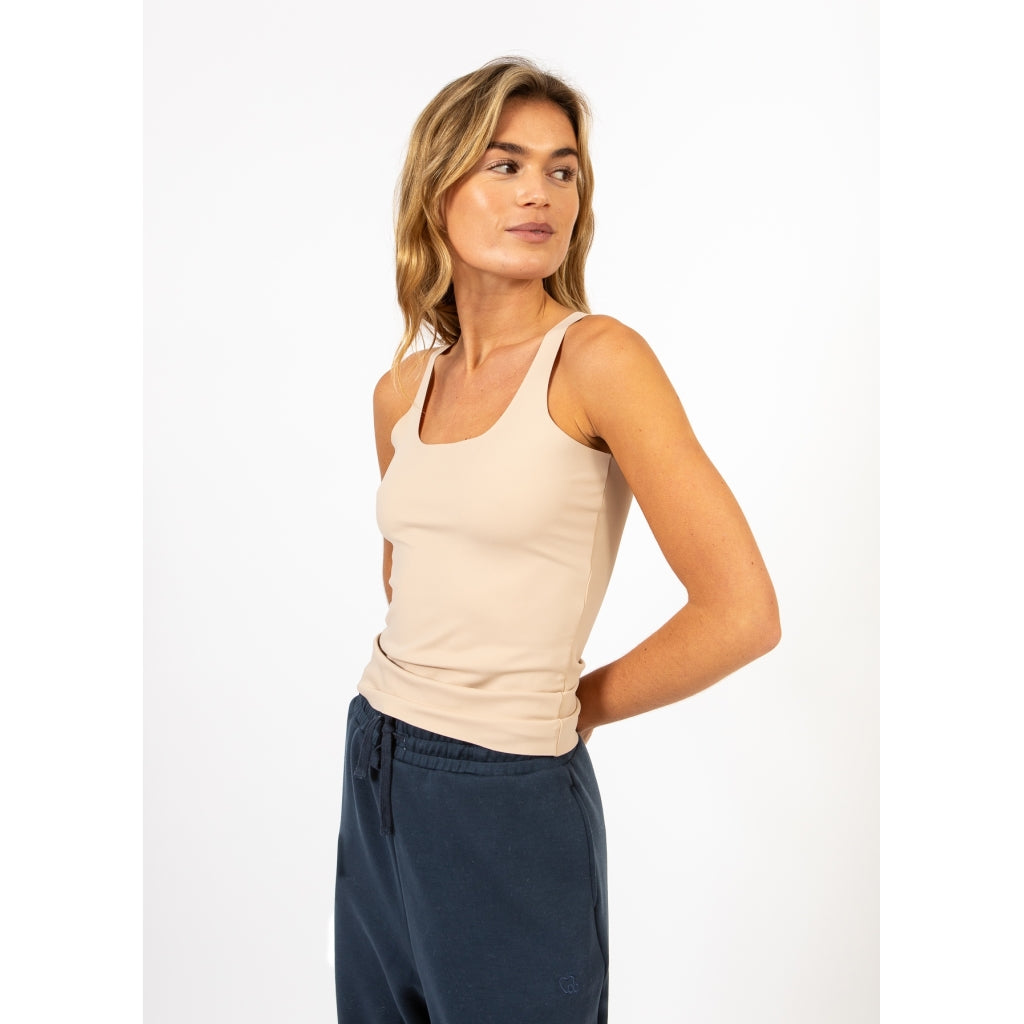 VIDA Tank Top - Nude (Basic)