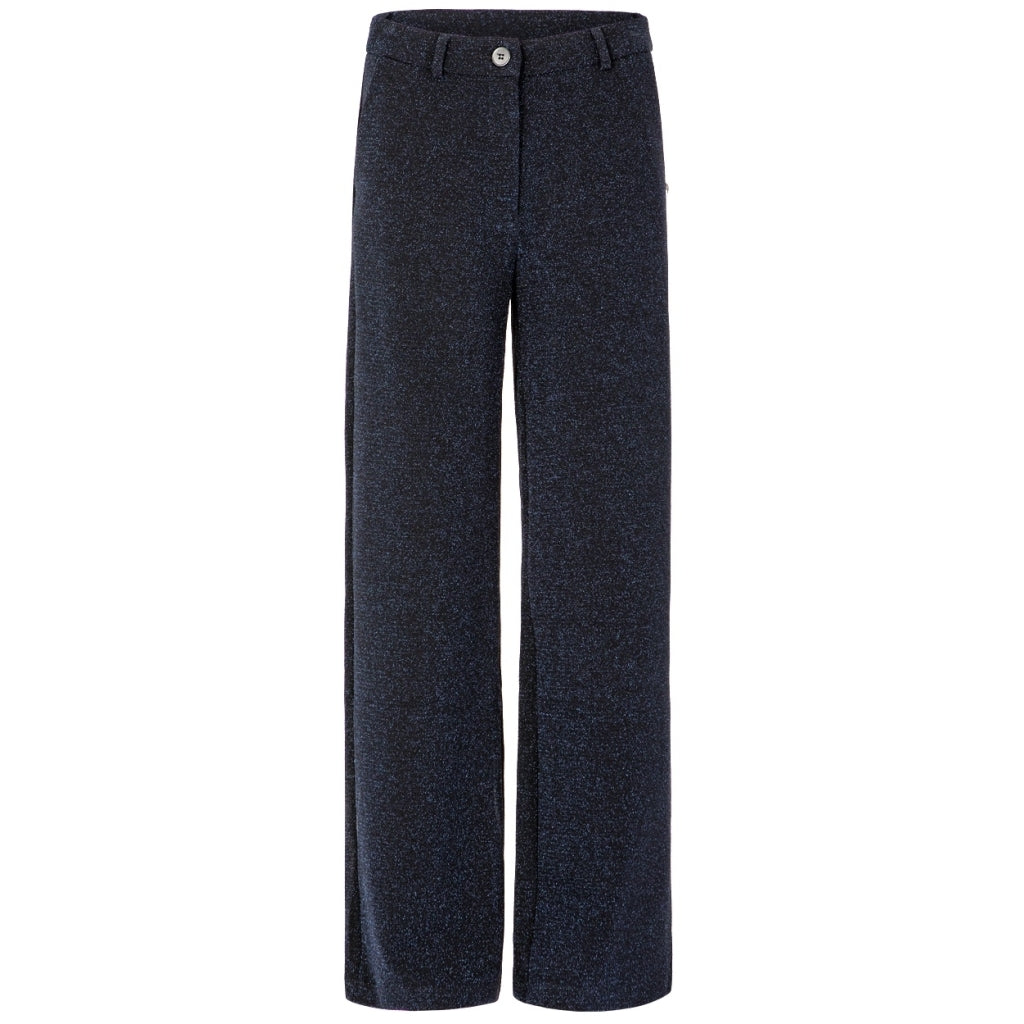 Coster Copenhagen - Shimmer pants, Petra fit - Eclipse blue