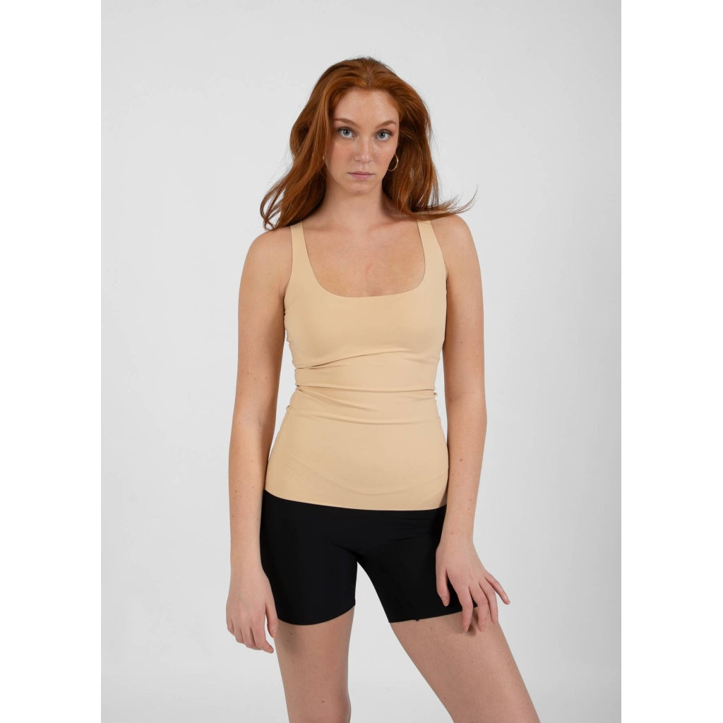 VIDA Tank Top - Nude (Basic)