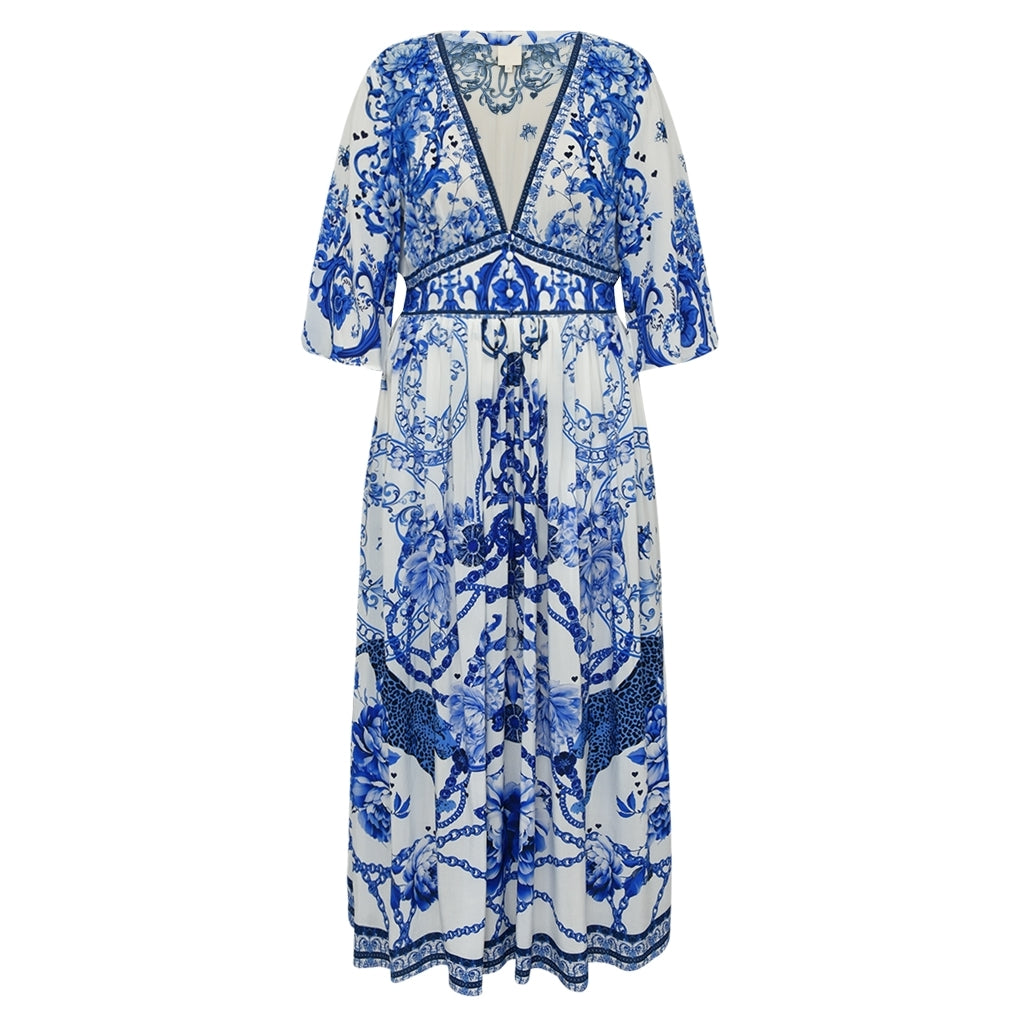 AnneeGO Dress - Blue Vibes