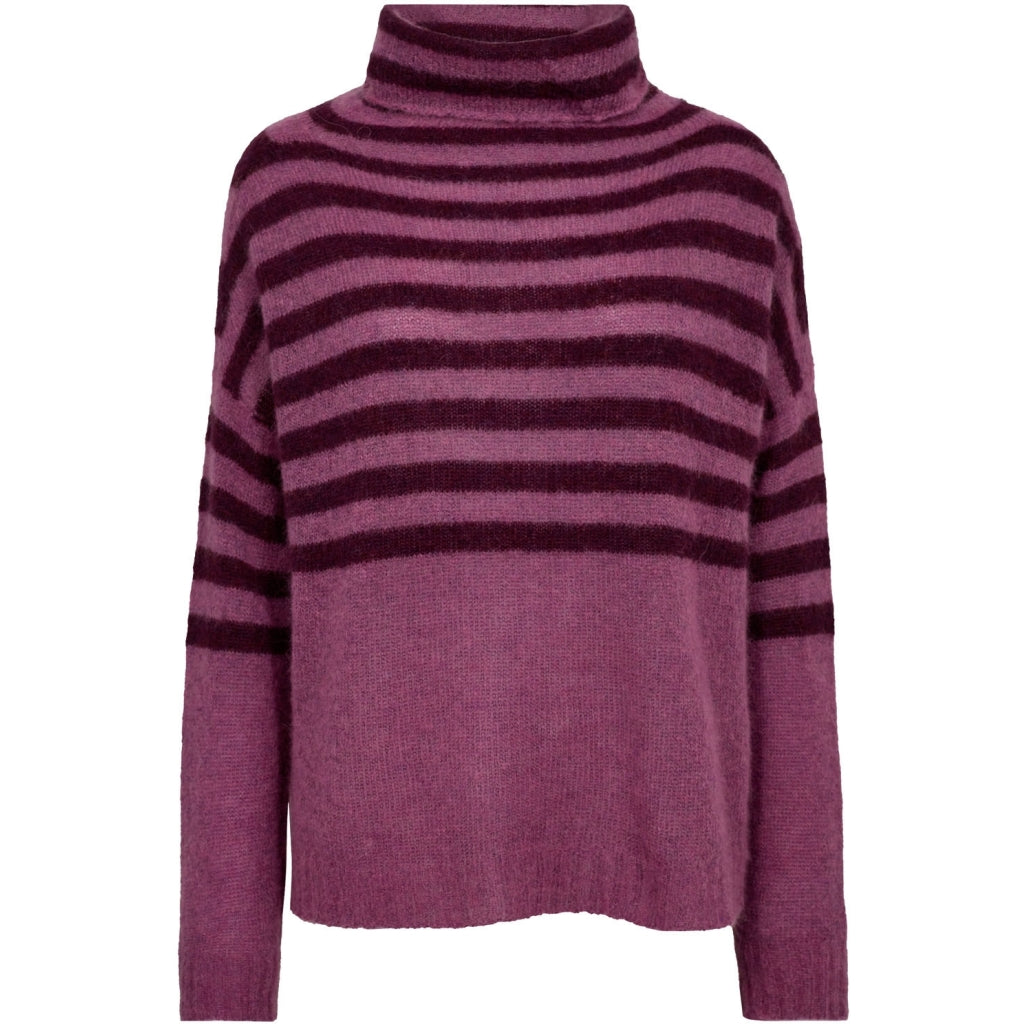 Gossia - AmbrosiaGO Sweater - Plum/Dark Plum