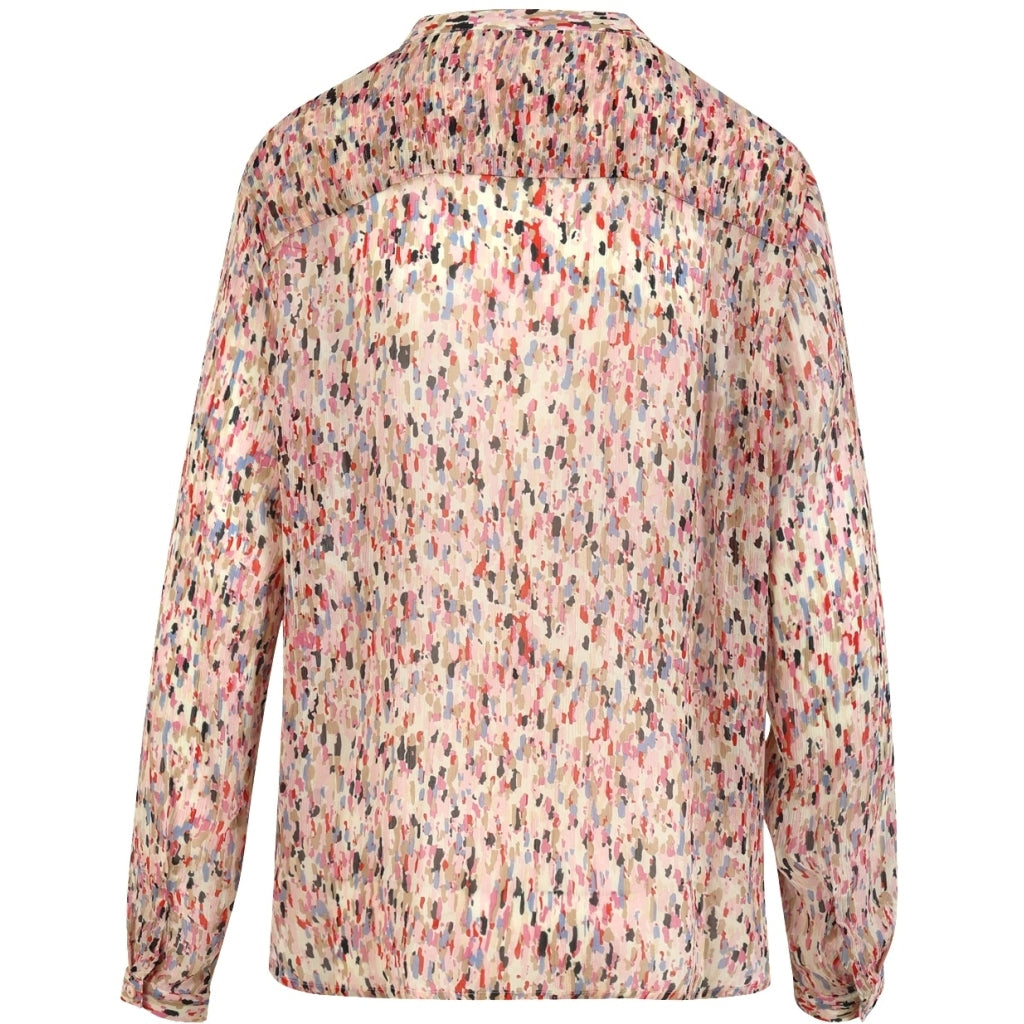 Shirt in multi splash