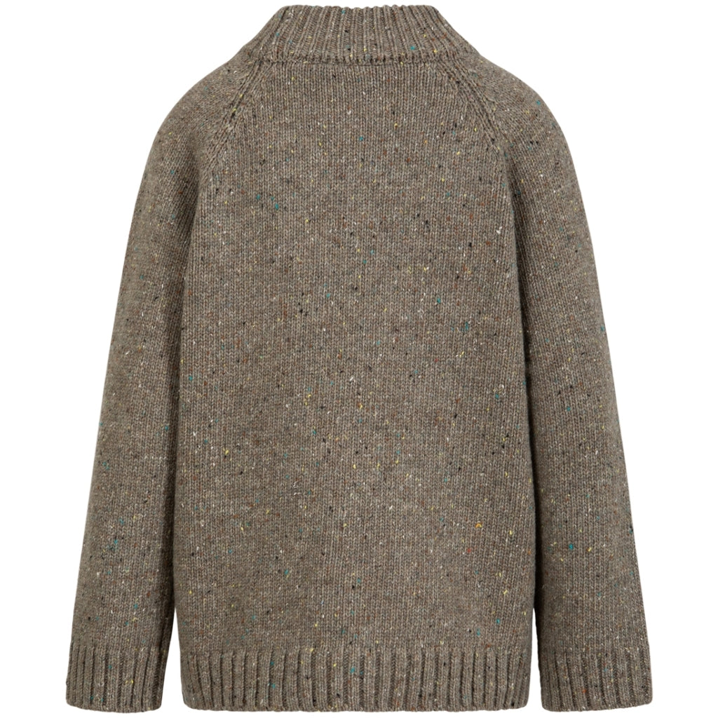 Damn knit - Taupe melange