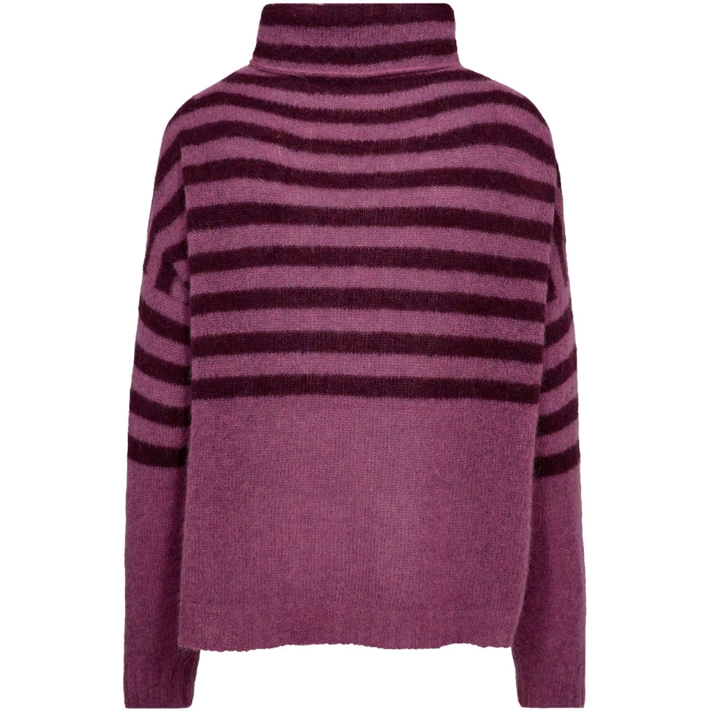 Gossia - AmbrosiaGO Sweater - Plum/Dark Plum
