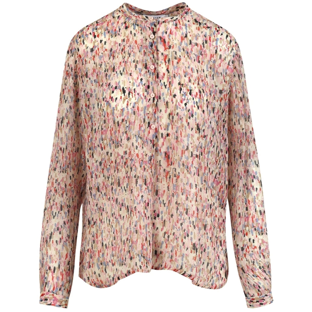 Shirt in multi splash