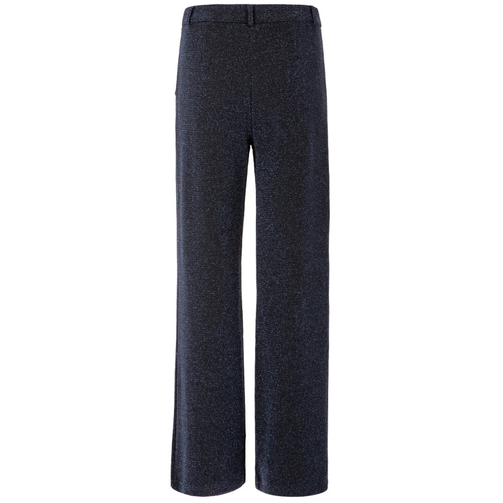 Coster Copenhagen - Shimmer pants, Petra fit - Eclipse blue