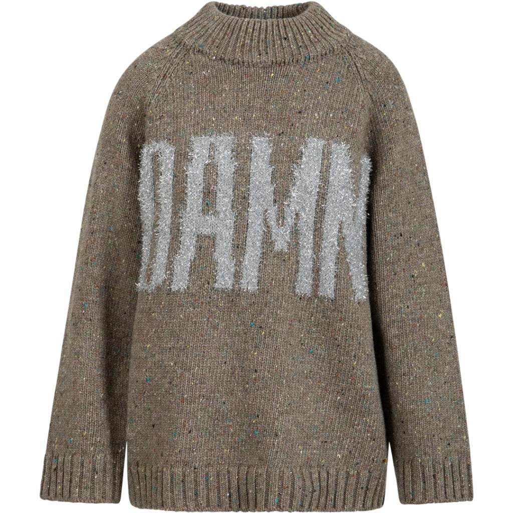 Damn knit - Taupe melange
