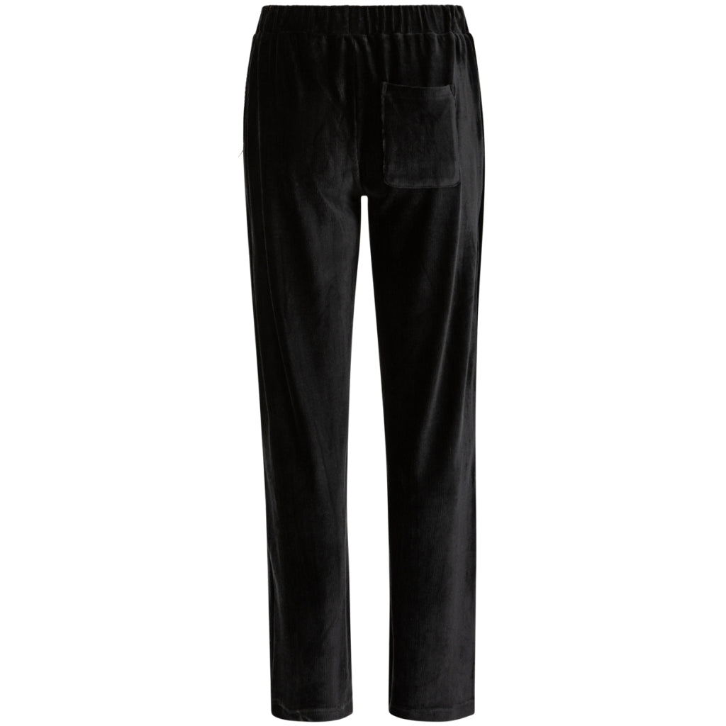Coster Copenhagen - Velvet pants - Sille fit - Black