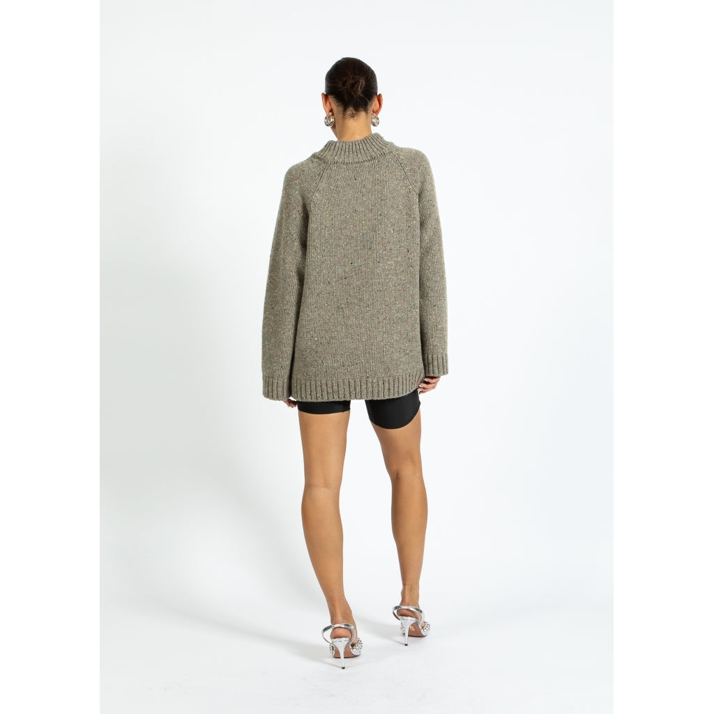 Damn knit - Taupe melange