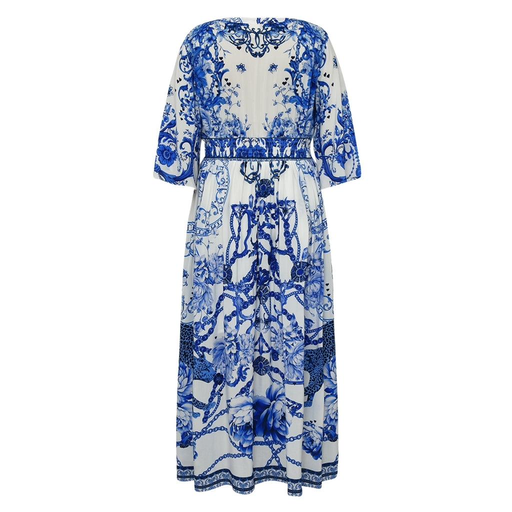 AnneeGO Dress - Blue Vibes