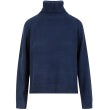 Coster Copenhagen - Knit with highneck - Eclipse Blue