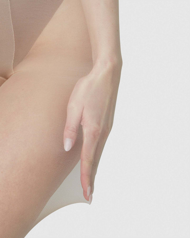 Swedish Stockings - 2-Pack Elin Premium Tights 20 DEN - Nude Light