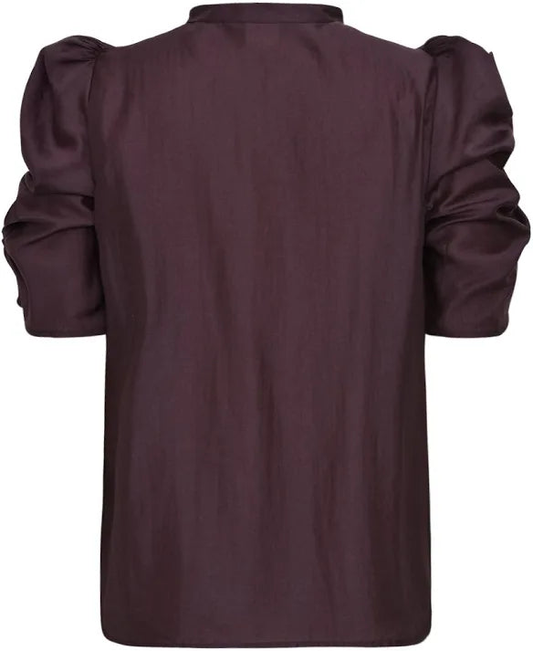 AnnSofiGO Lull Blouse - Plum