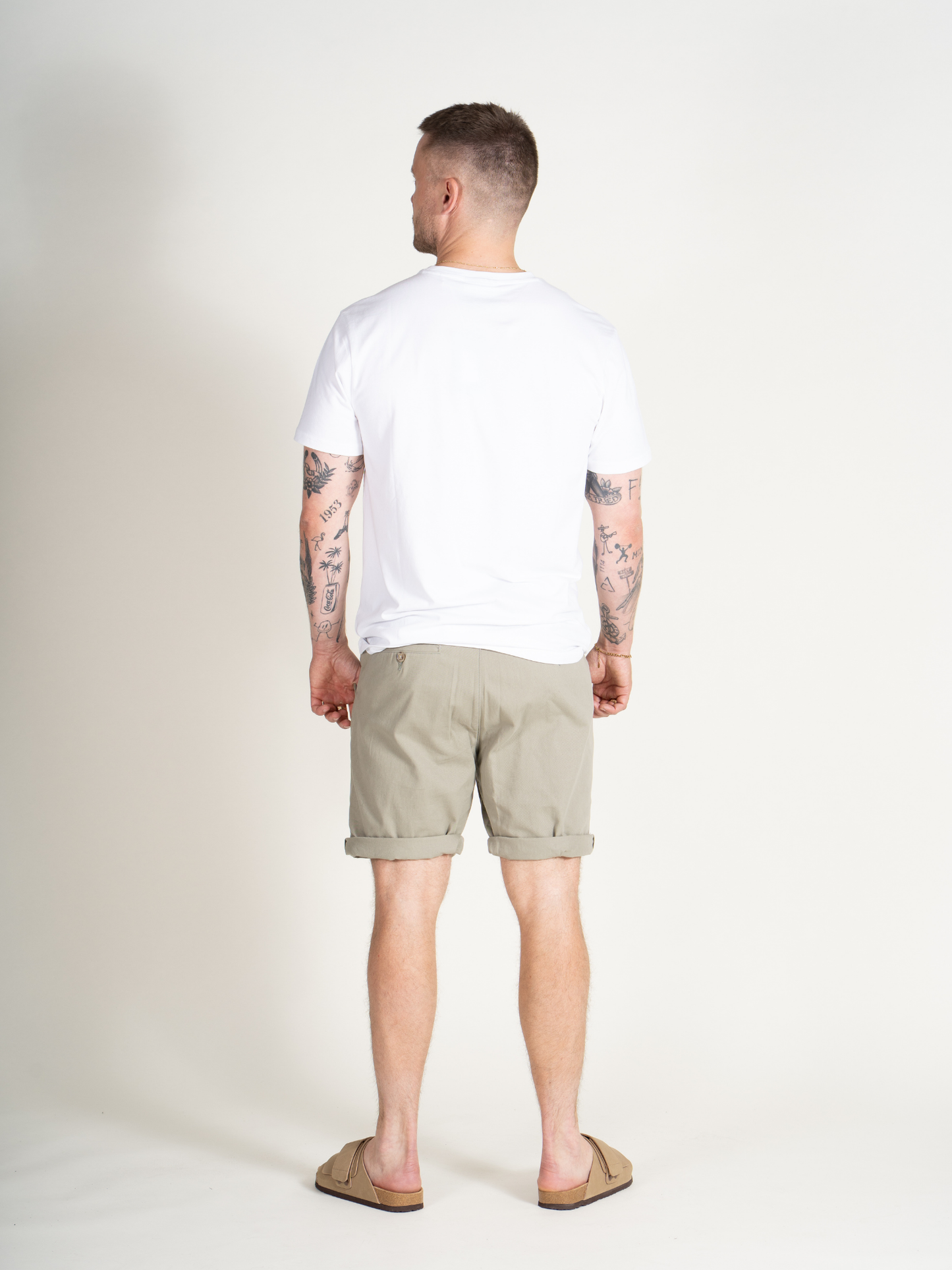 KOPENHAKEN - Juelsminde Basic Tee 100% Cotton - White