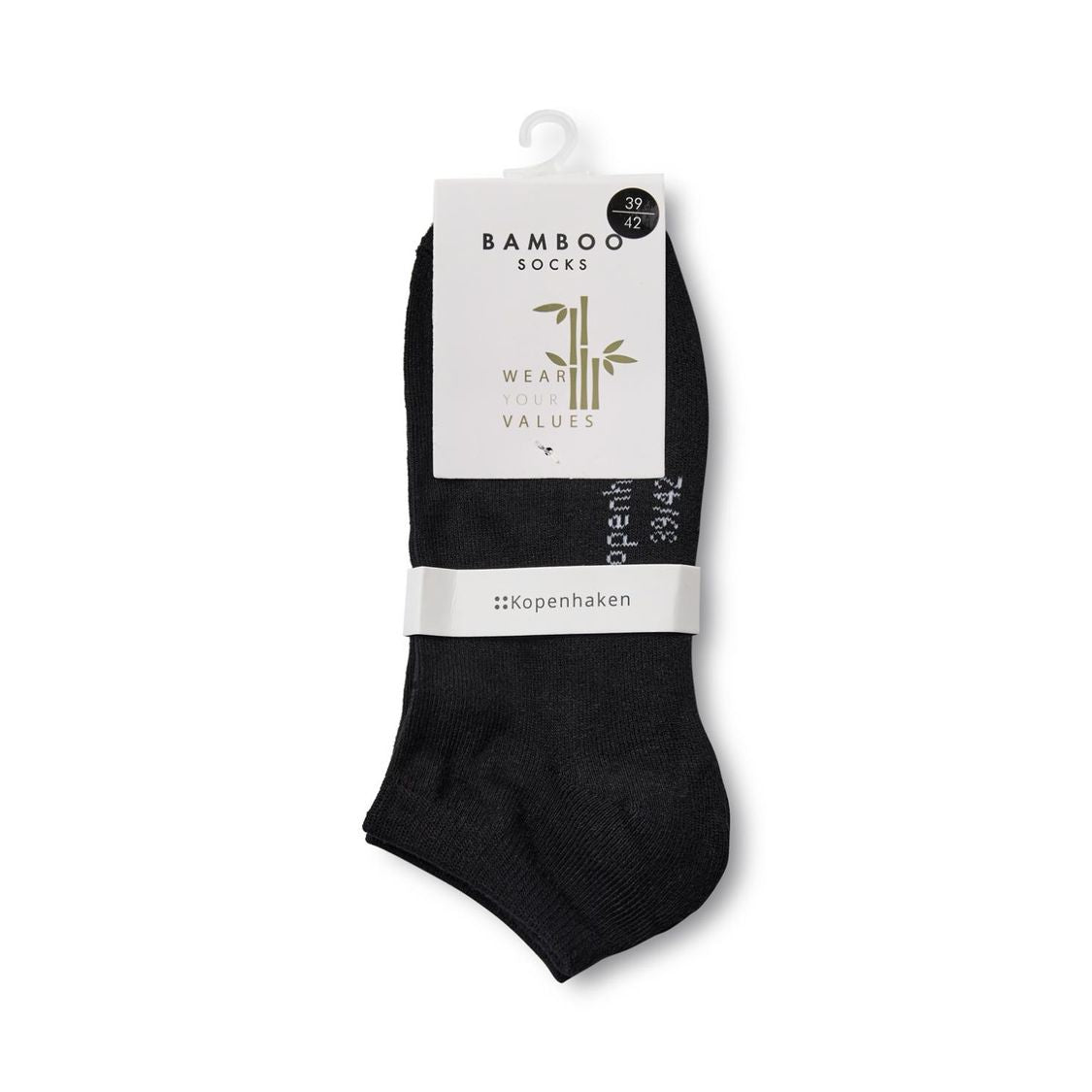 Thurø Bomboo footies - Sort