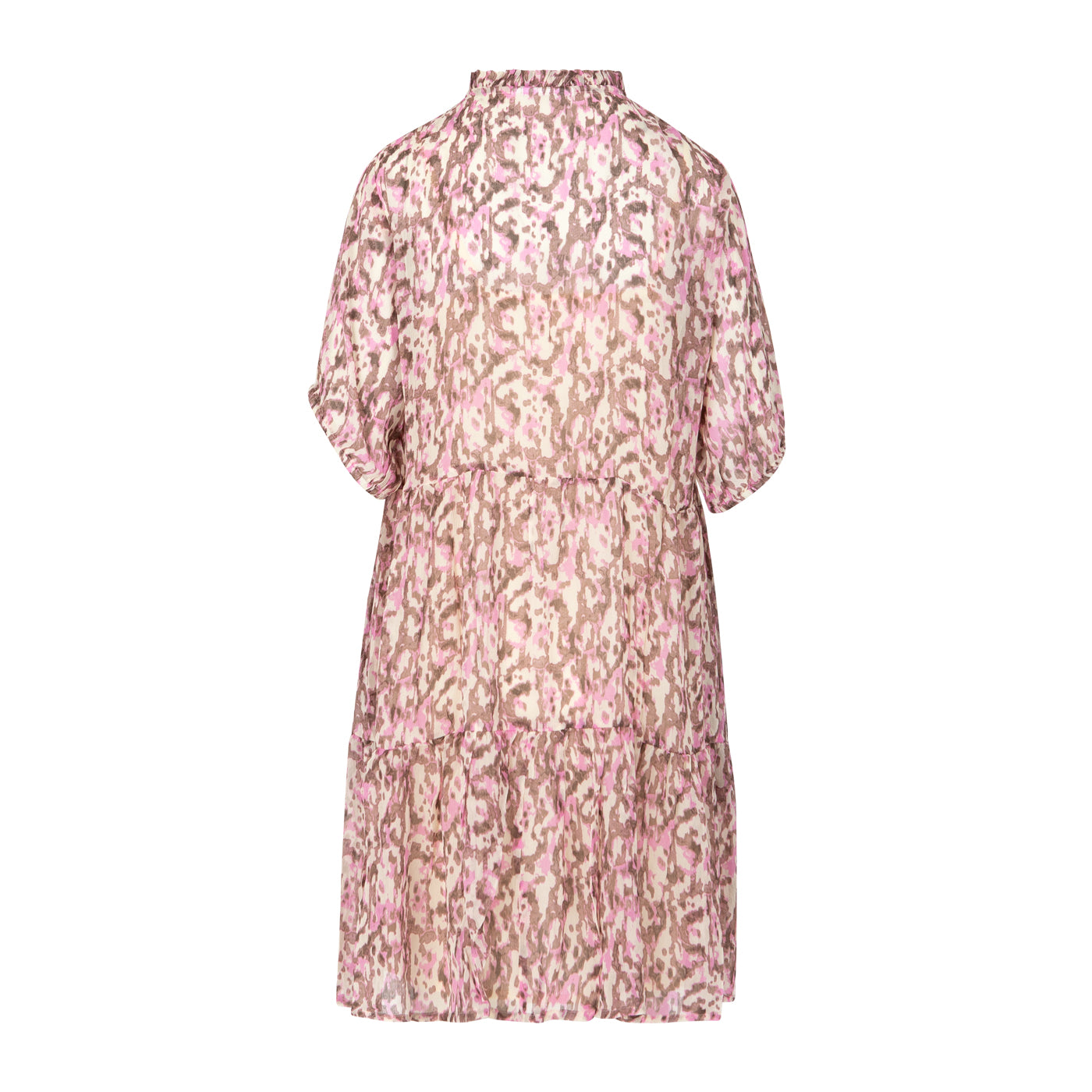 COSTER COPENHAGEN - Short dress in dreamscape print
