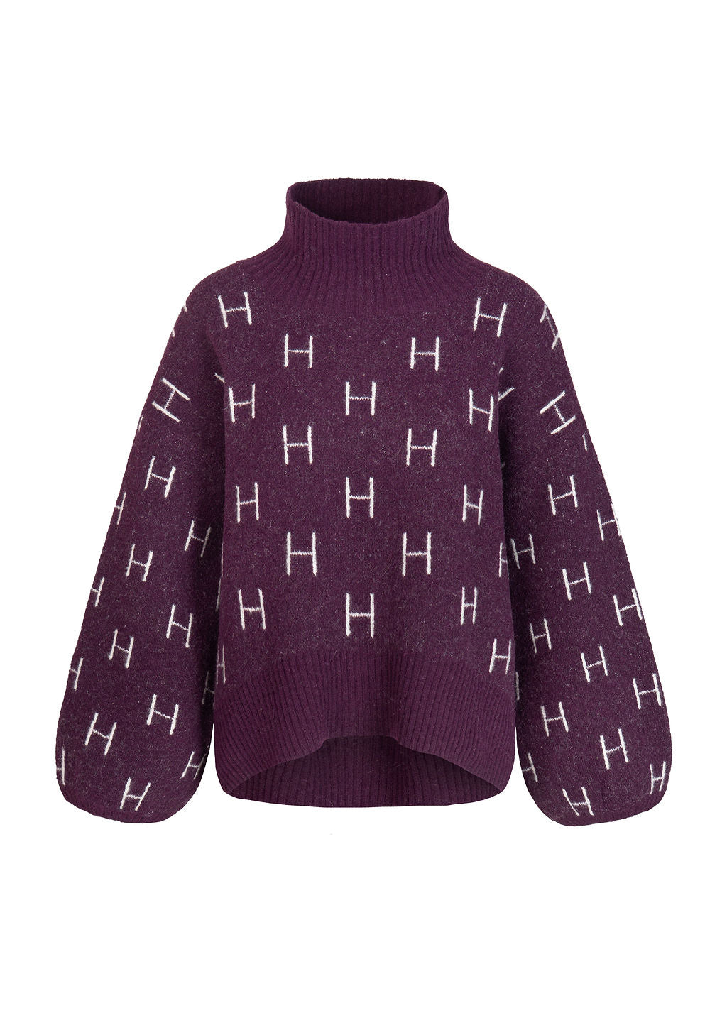 HÉST - FAM Sweater Short - Potent Purple
