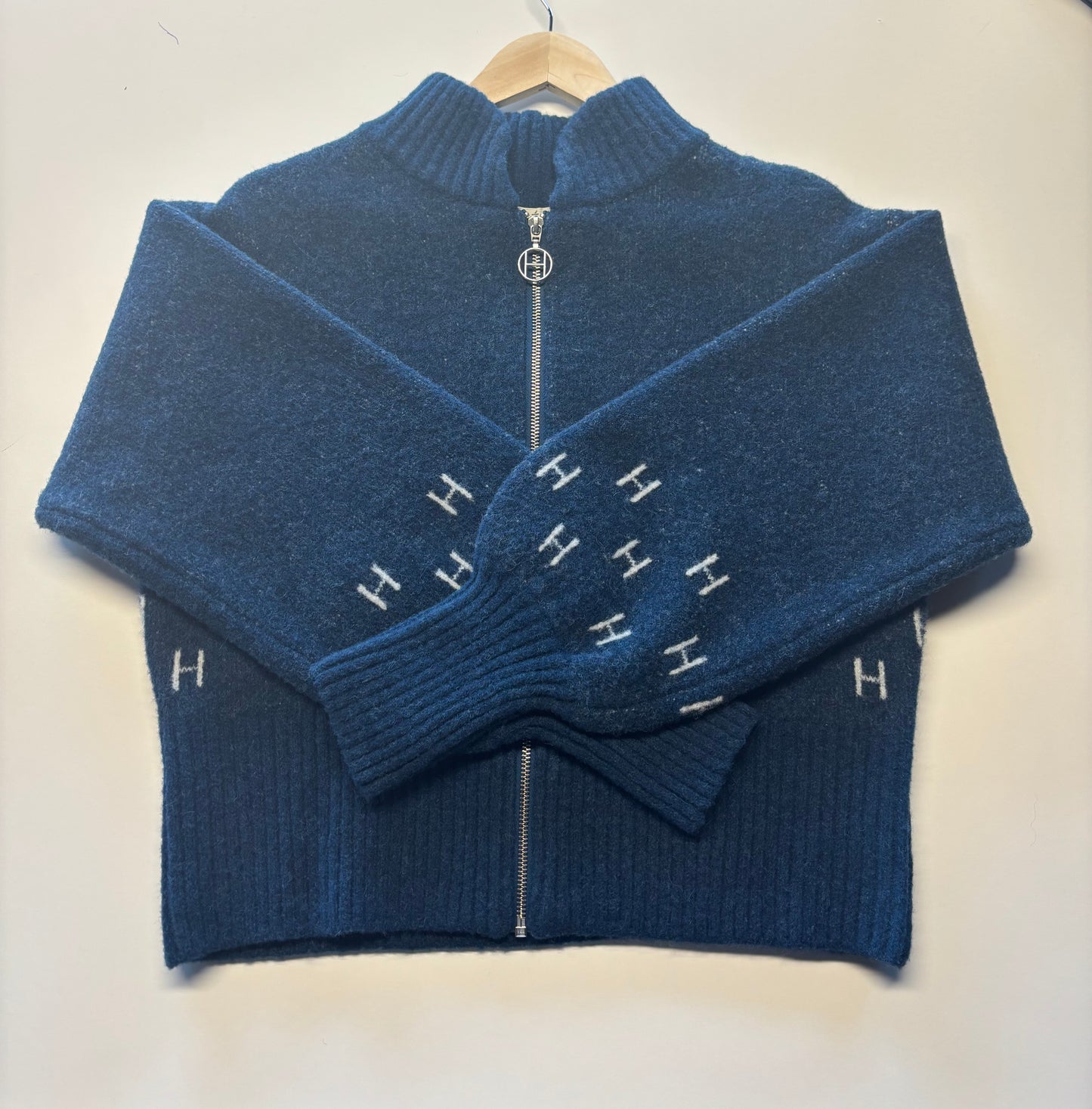 HÉST - Märtha Short Jacket - Poseidon