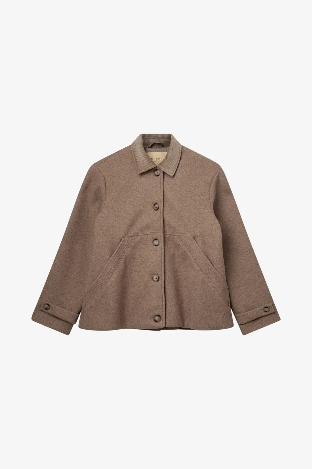 Wooli Studio Jacket - Morel Brown