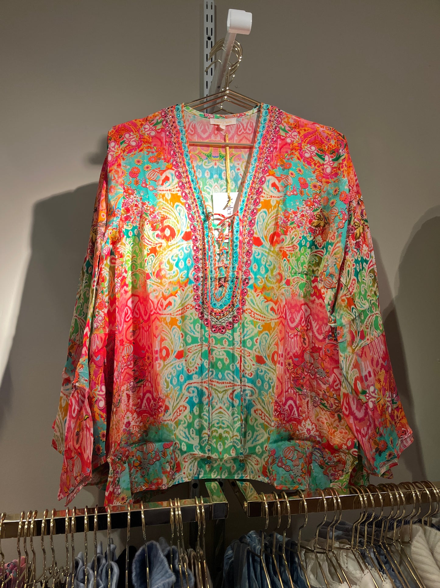 Fanny Blouse Malibu
