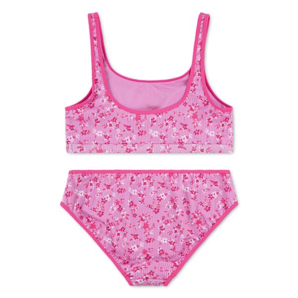 Abercrombie & Fitch - Scoopneck 2 Pieces swimsuit - Fuchsia Pink