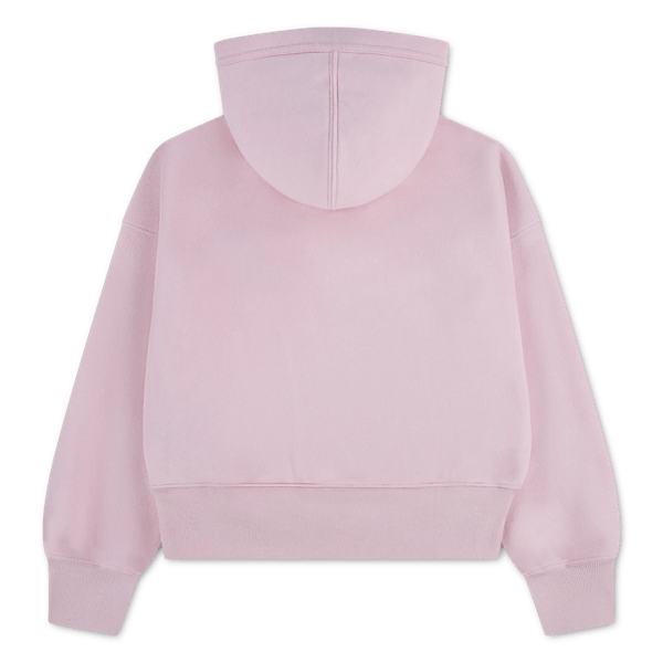 ABERCROMBIE & FITCH - Essential Logo Hoodie - Chalk Pink