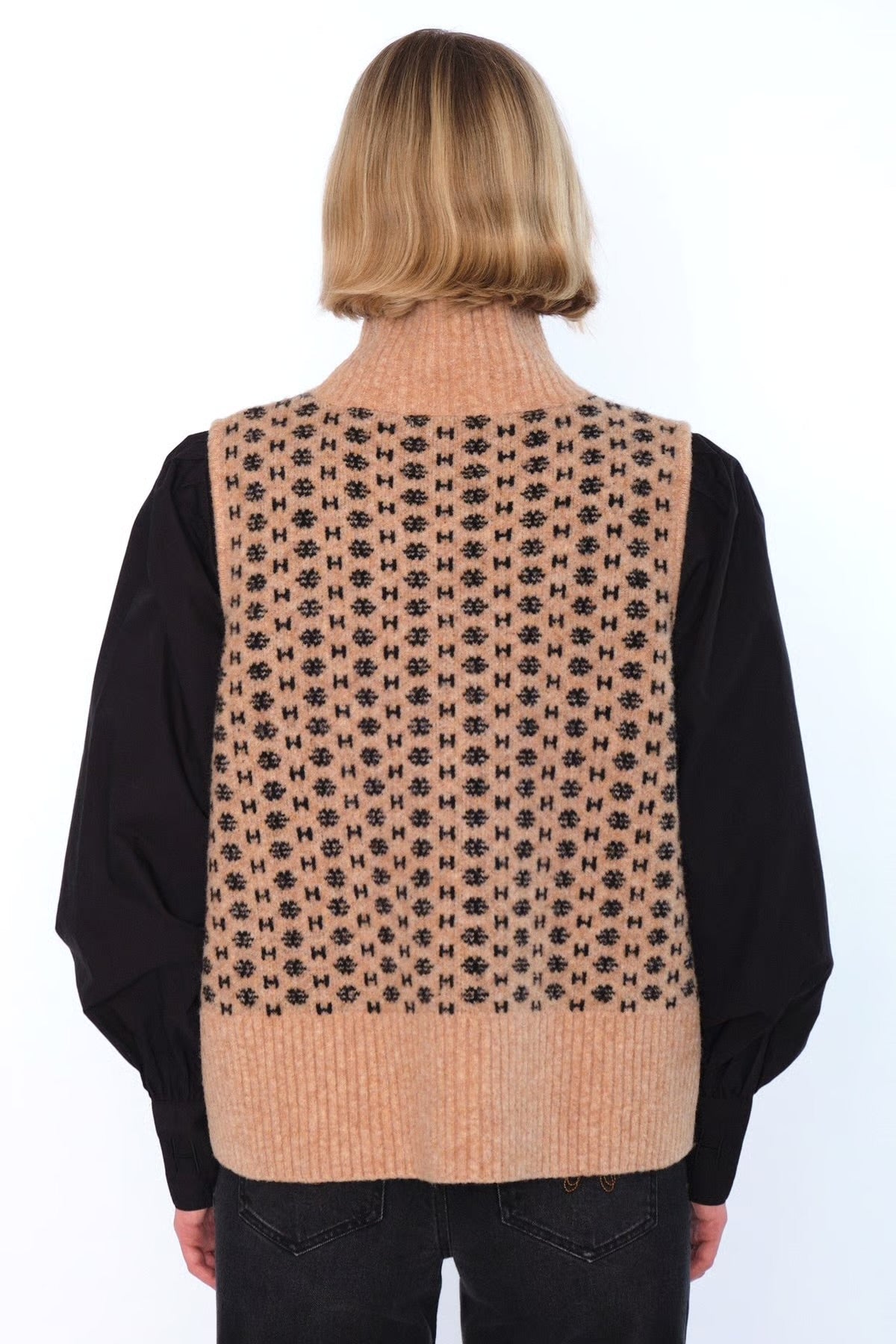 Hést - LOGO Vest - Beige