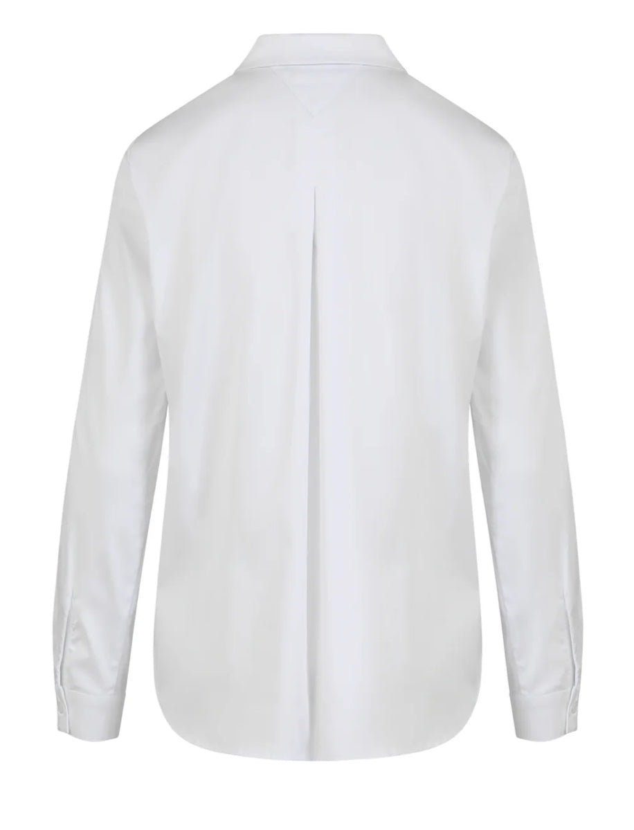 Fitted classic shirt - White