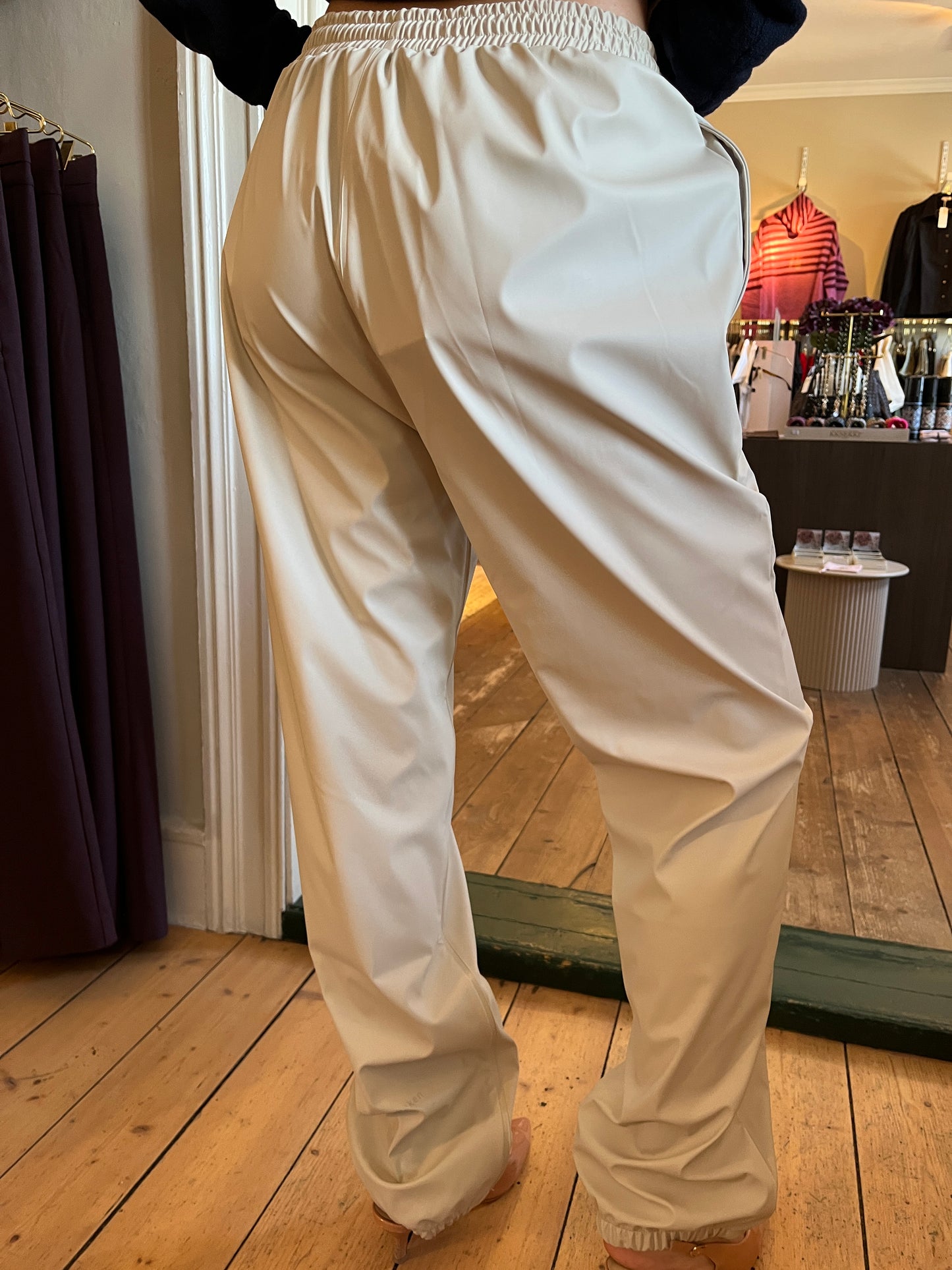 Kopenhaken - Regndråpe PU Pants - Oat