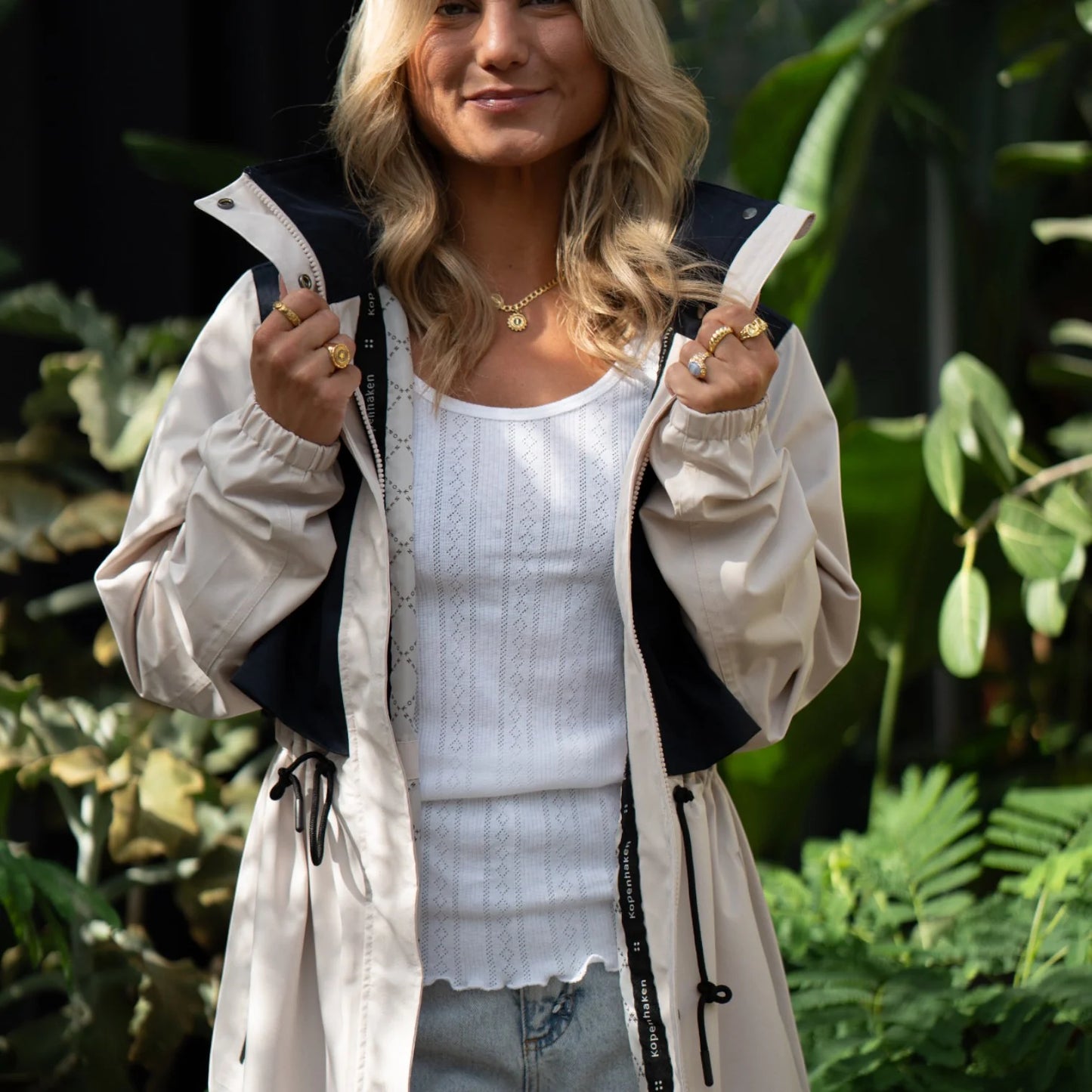 Solvej Jacket - Oat