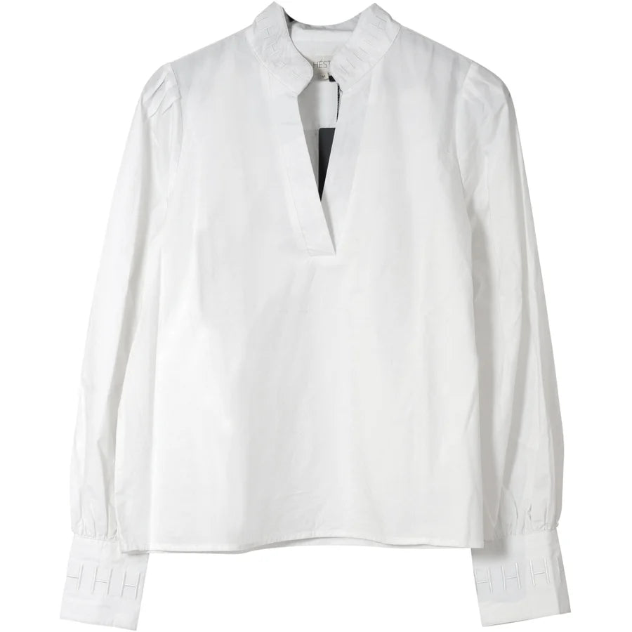 Hést Mie Blouse - white