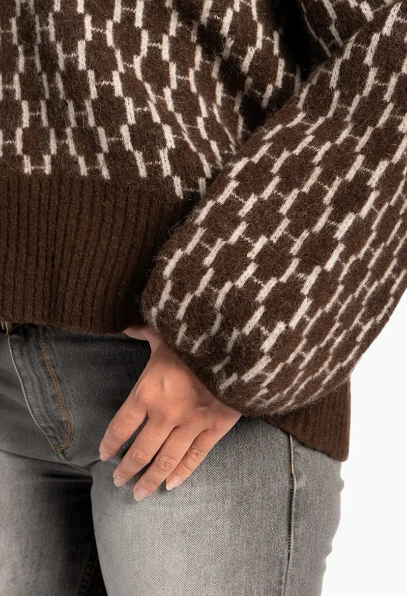 HÉST - FAM New Pattern - Dark Earth