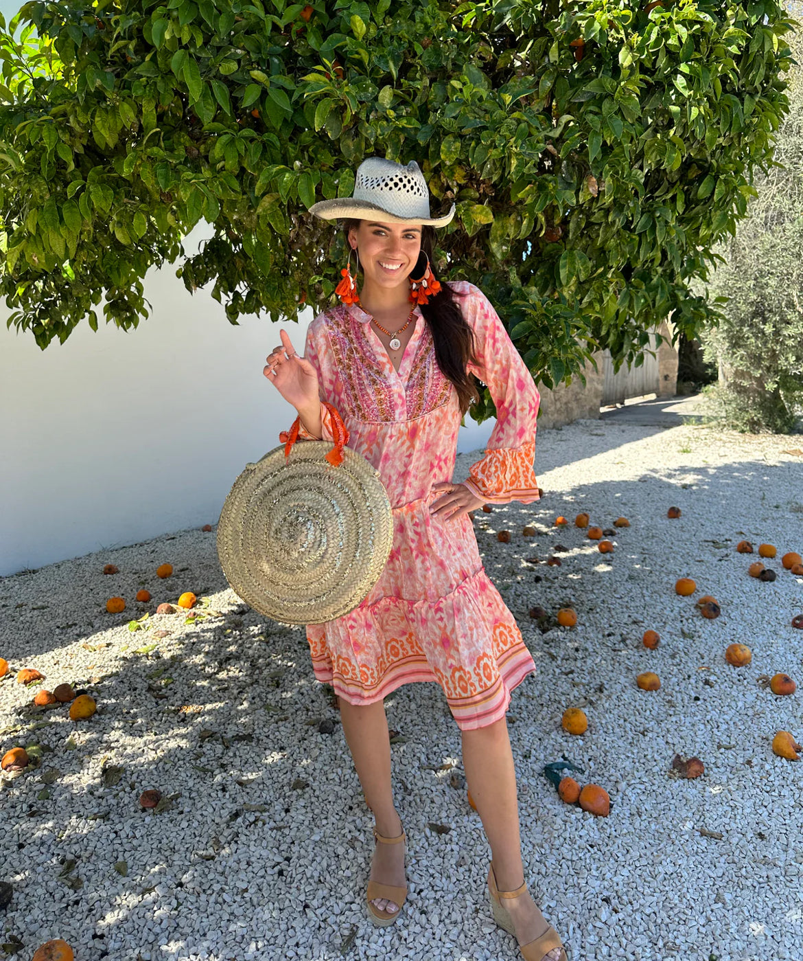 Suki Dress Sunset