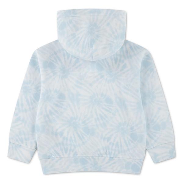 ABERCROMBIE & FITCH - Printed pullover - Blue fog