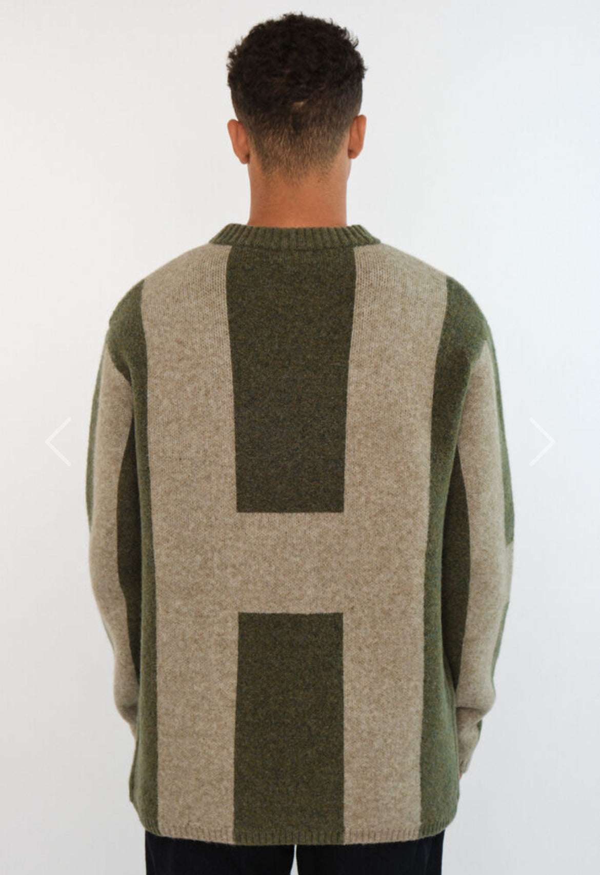 ISAK Knit - Winter Moss