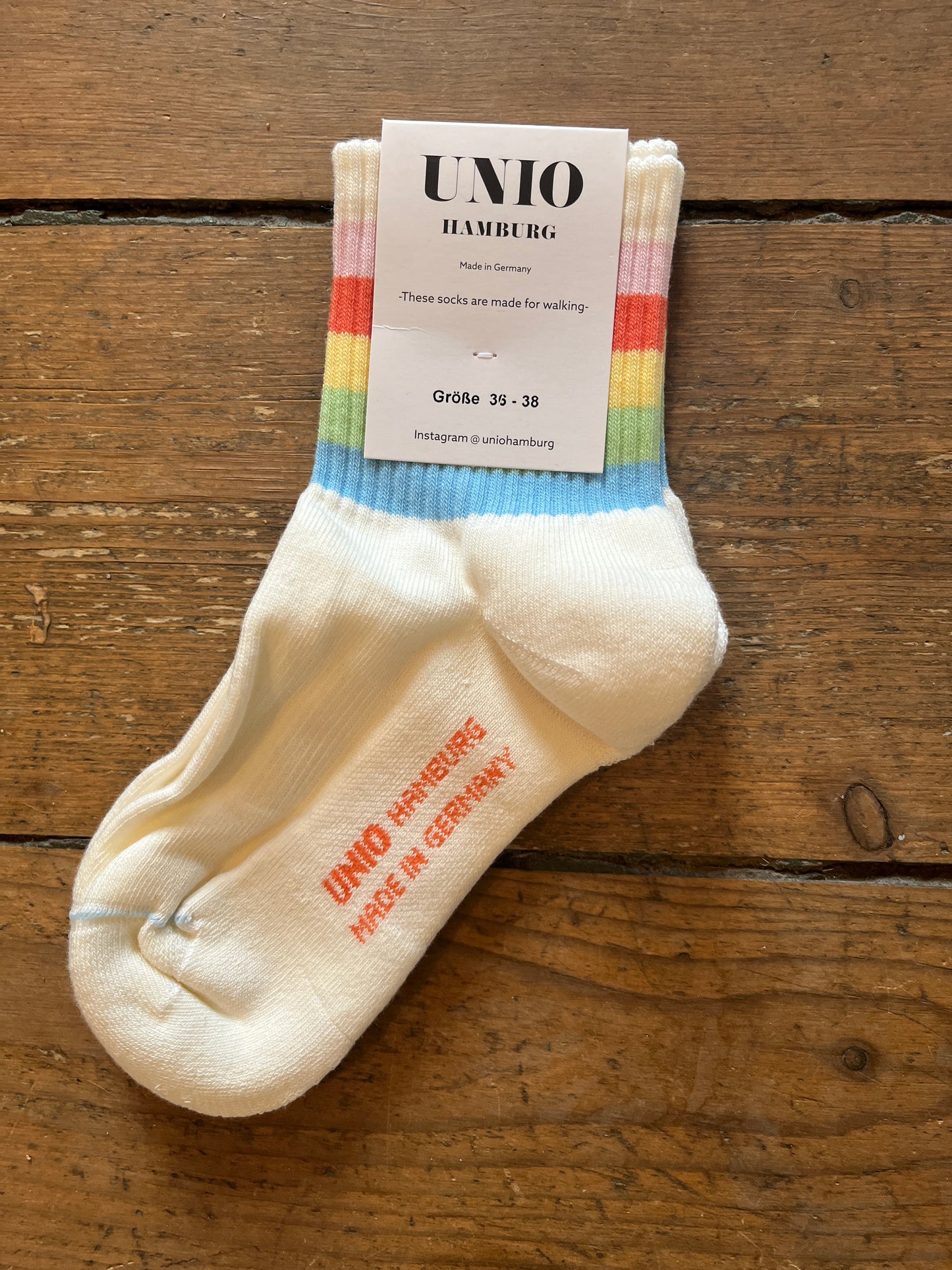 Mini Rainbow sokker
