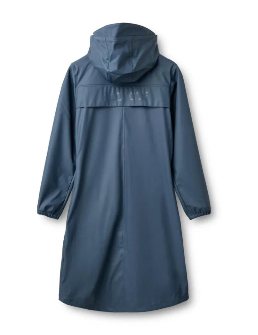 Storm PU Jacket - Blue Stone
