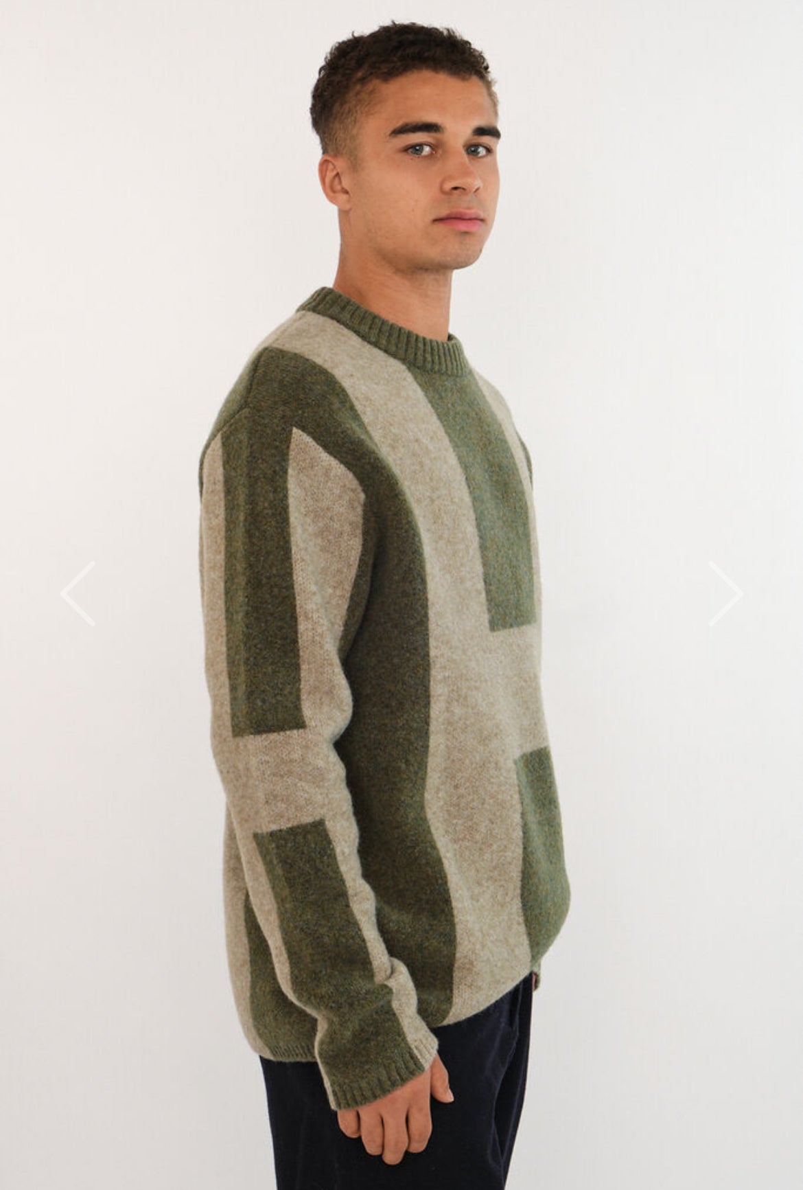 ISAK Knit - Winter Moss