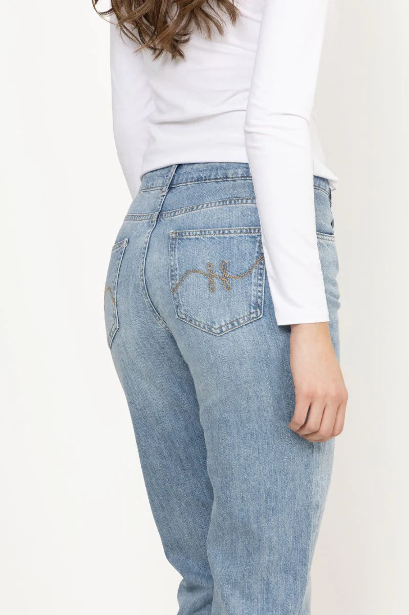HÉST - Giusy Jeans - Blue denim
