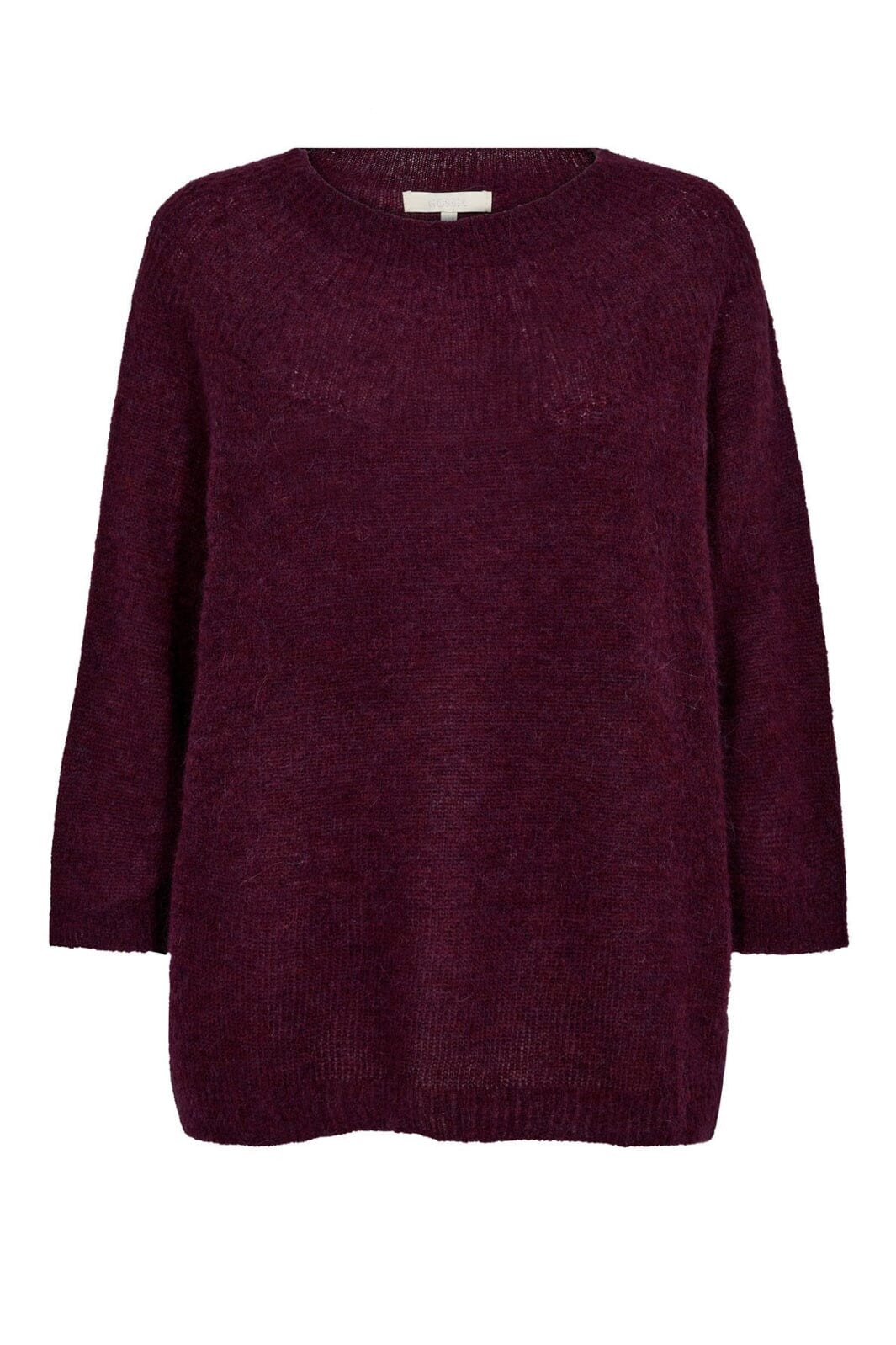AmeliaGO Sweater - Dark Plum