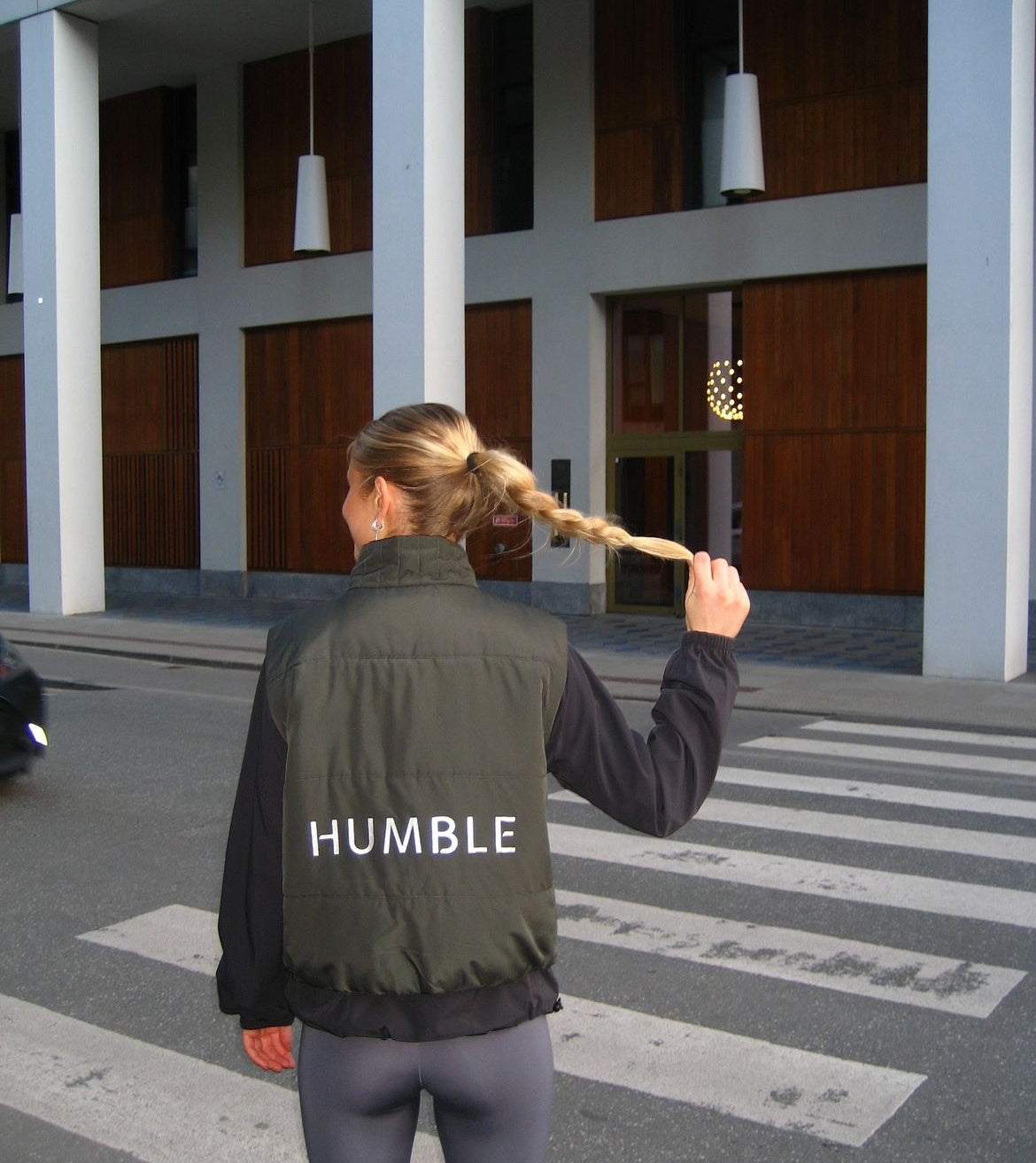 IDALIAHBS Vest - Ivy Green (Humble)