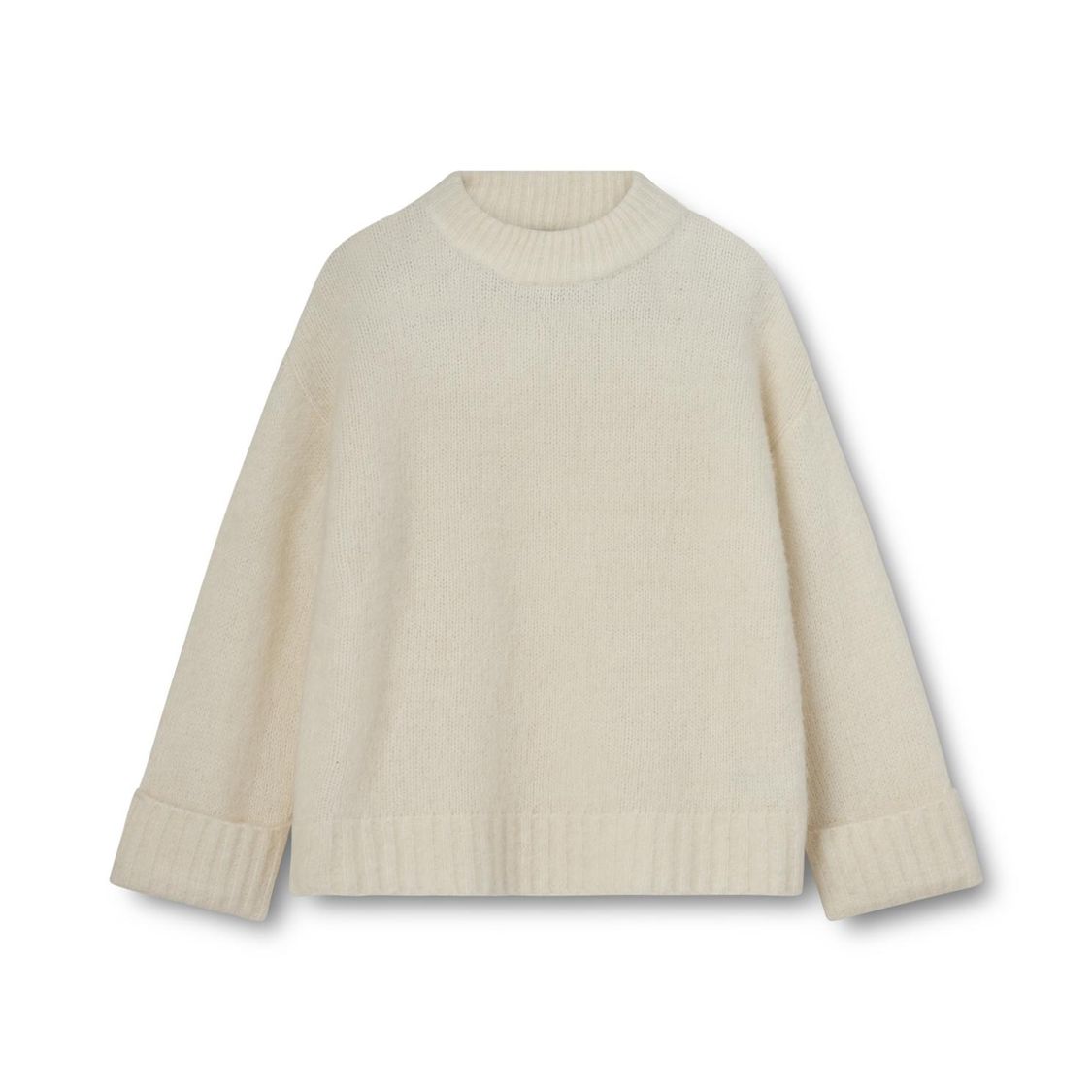Studio Wool Knit - off-white