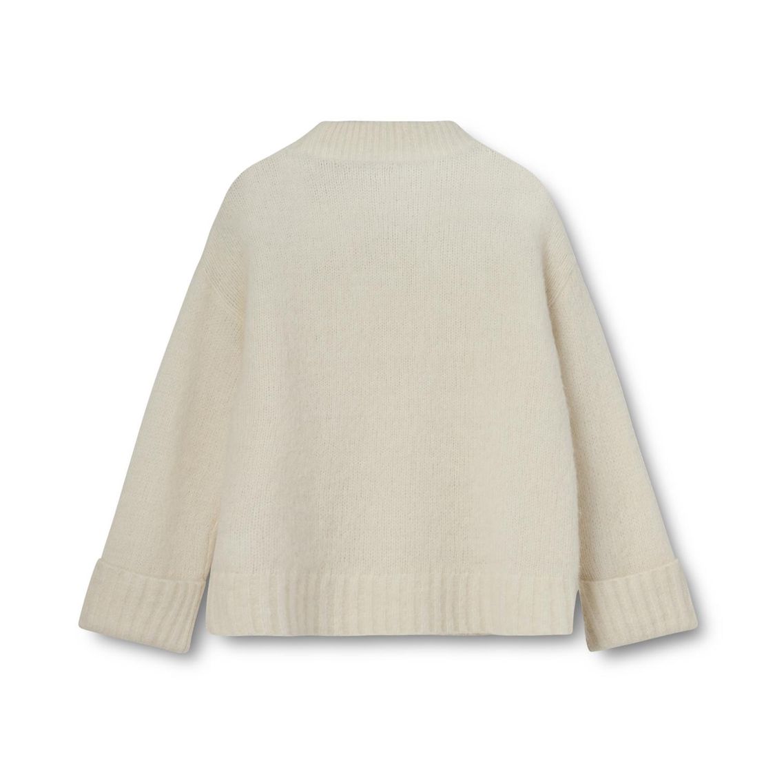 Studio Wool Knit - off-white