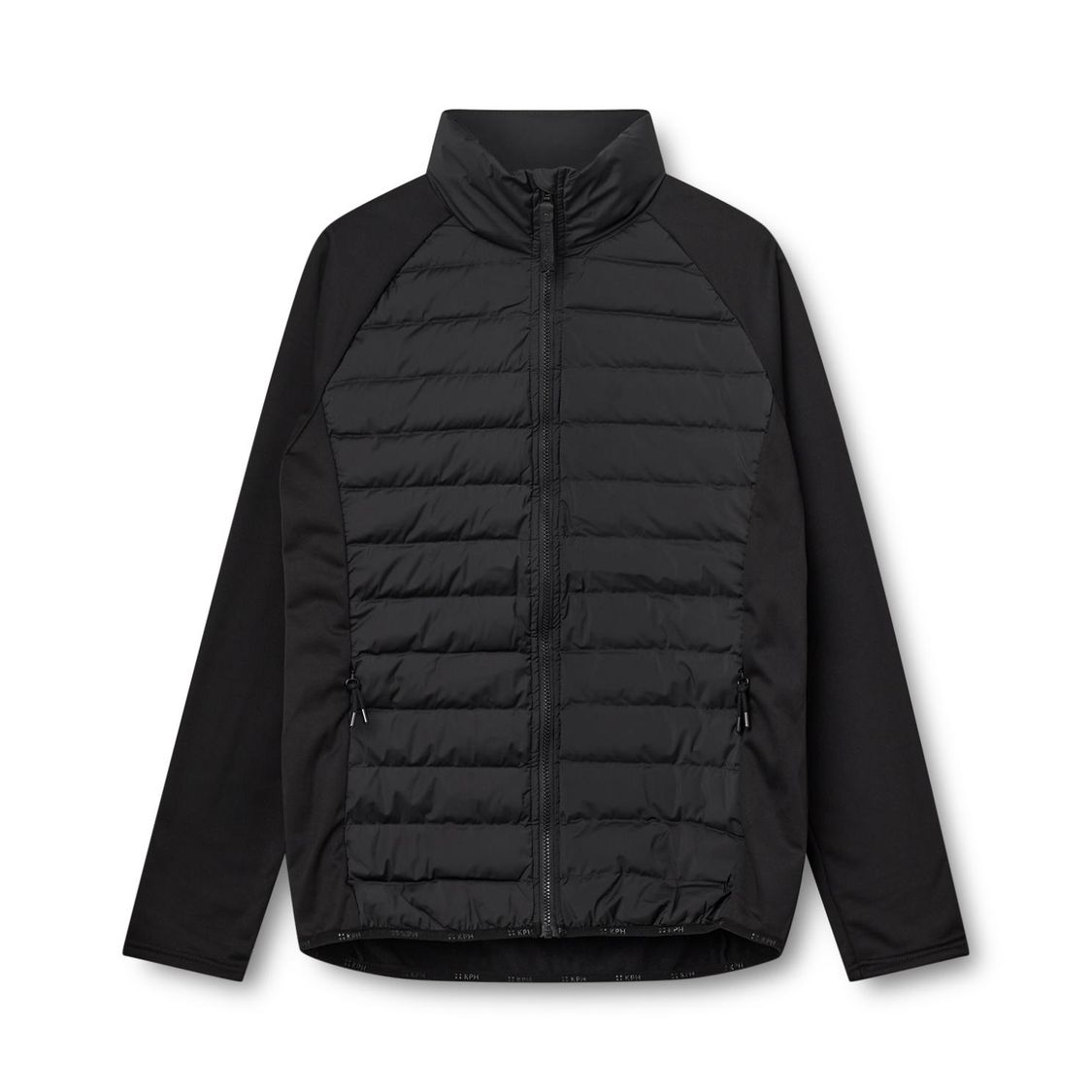 Heron mens RDS down jacket sort