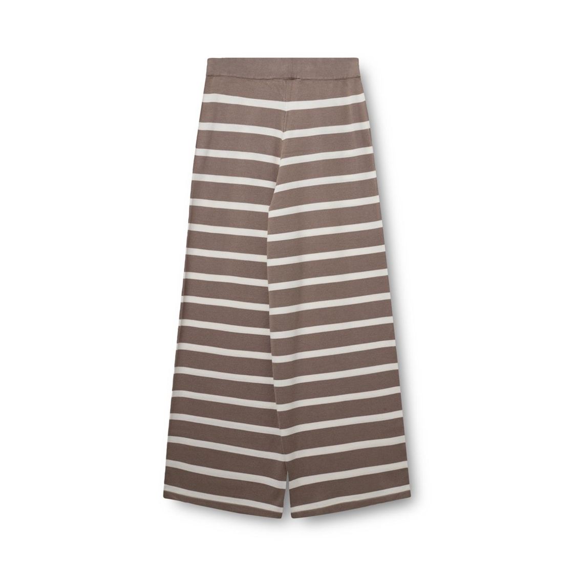 WILMA STRIBET LADIES PANTS - Akhil brown