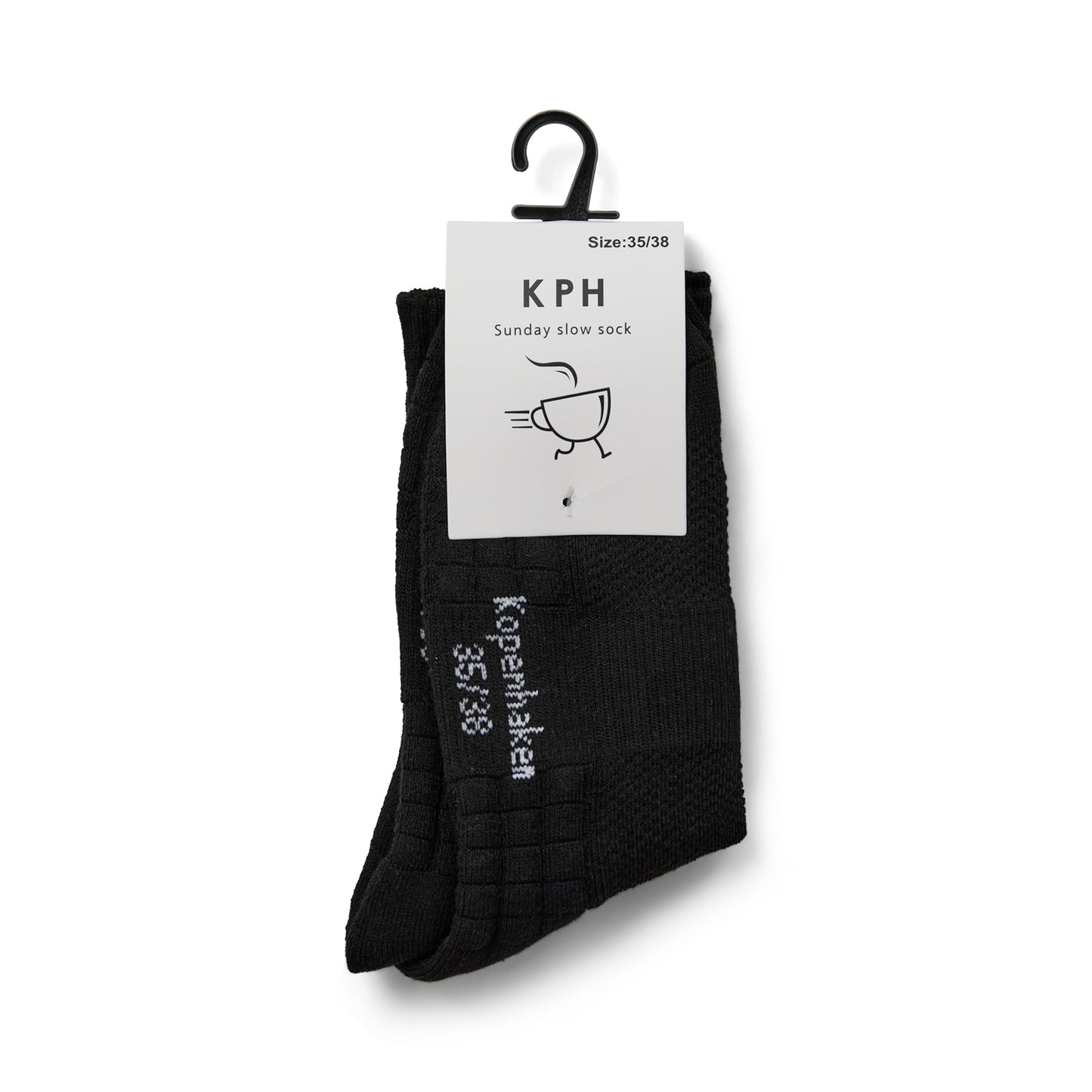 Kopenhaken - Sunday Slow Socks - Black