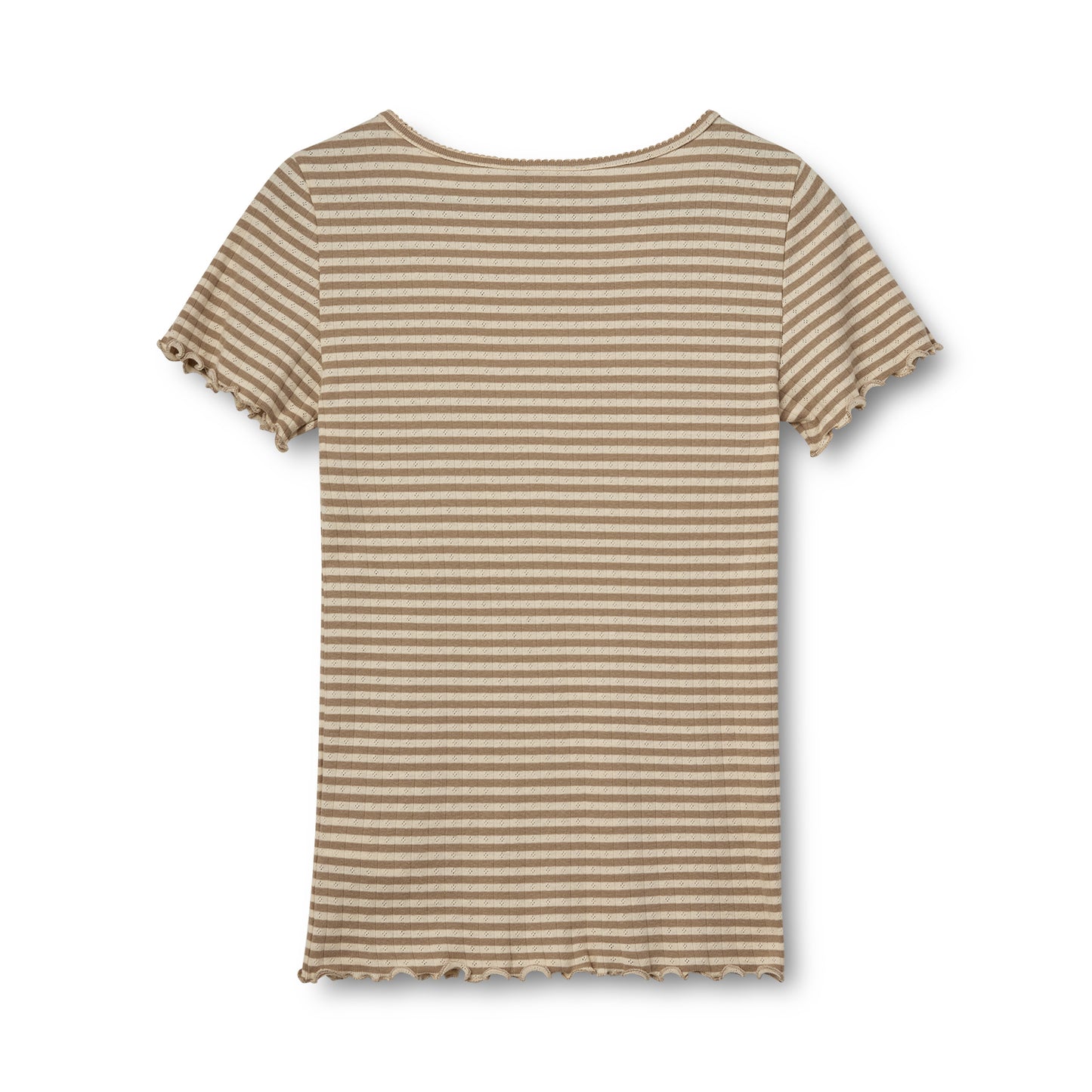 KOPENHAKEN - Soft T-shirt Stripe - Savannah Tan